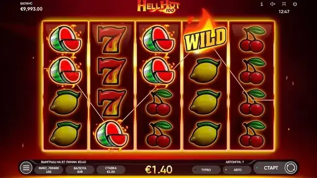 hell hot 100 играть hell hot 100 на рубли